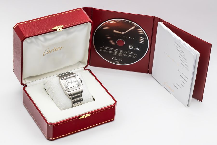 Cartier Santos 100 W200737G